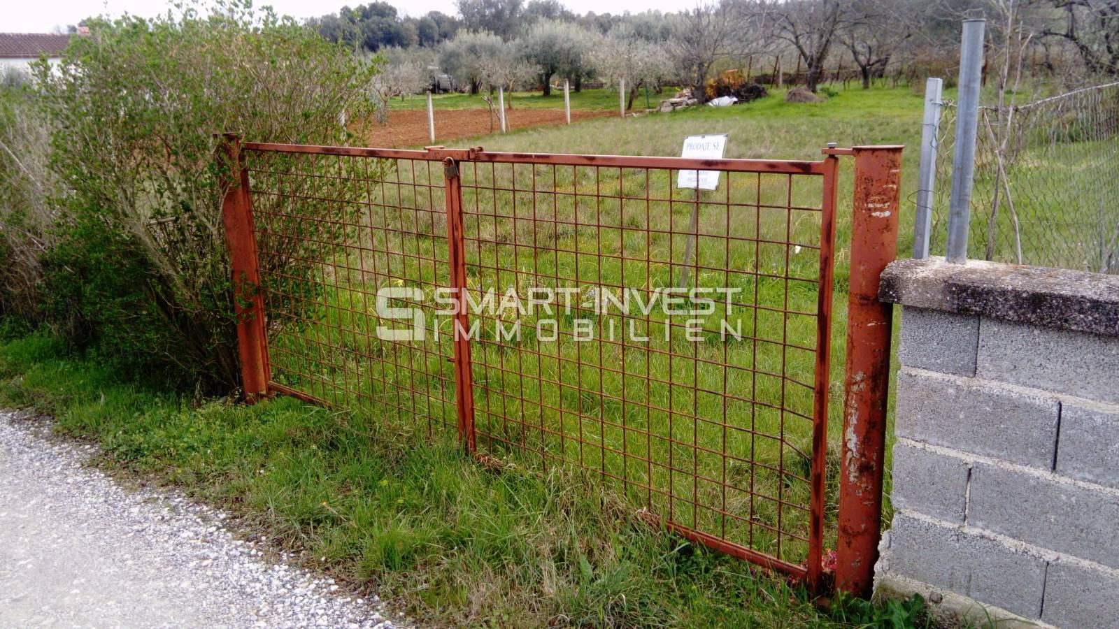 ISTRA-PULA, građevinska parcela 990 m2 nasuprot Brijuna
