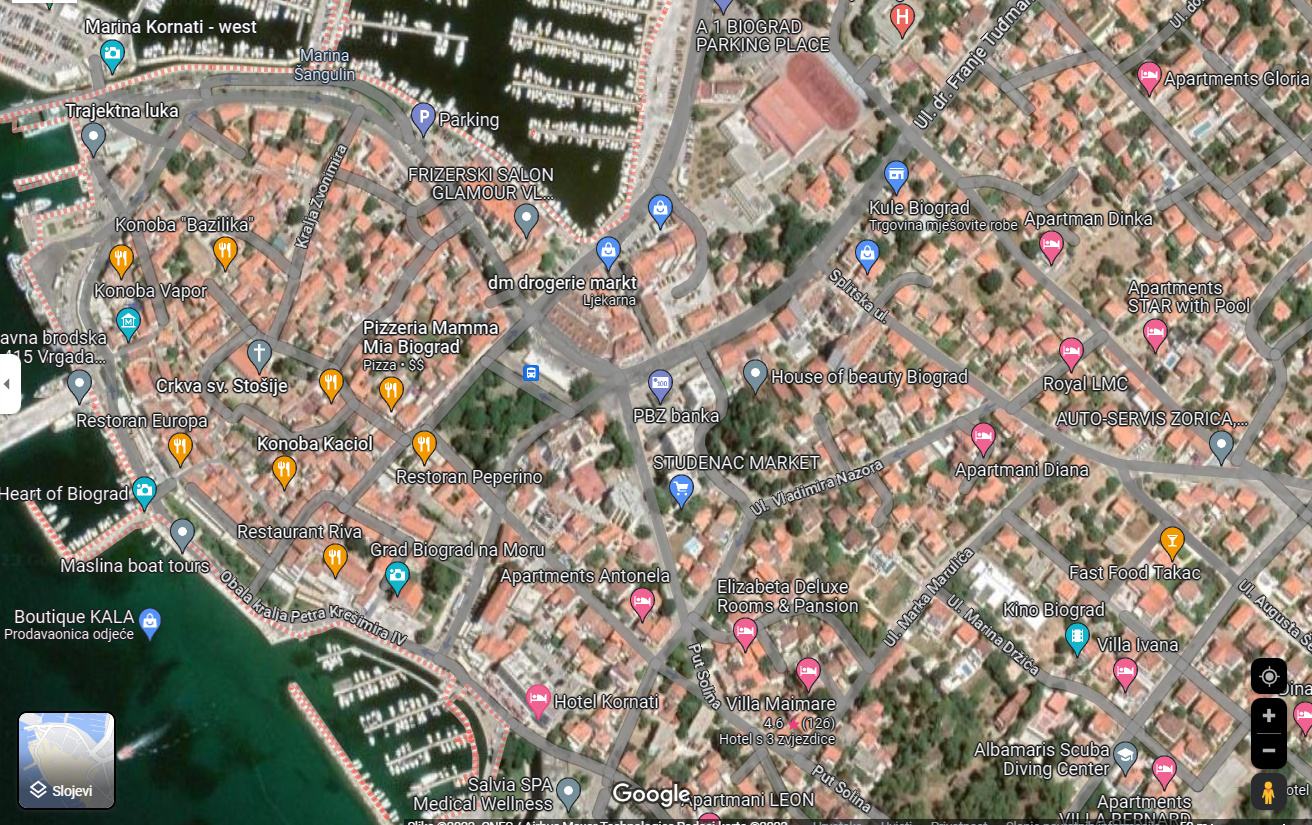 Kuća: Biograd na Moru, 650.00 m2 (prodaja)