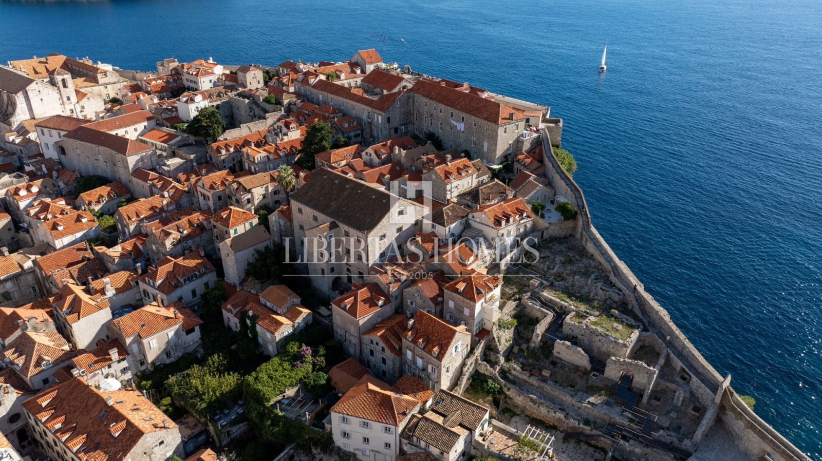 Kuća za renovaciju u staroj gradskoj jezgri Dubrovnika