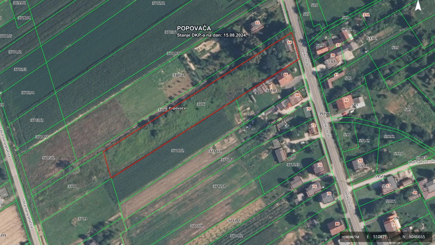 Kuća: Popovača, 80.00 m2 (prodaja)