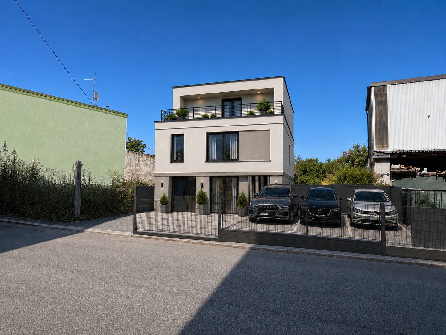 Kuća na Trešnjevci, parcela 150m2 za gradnju zamjenskog objekta