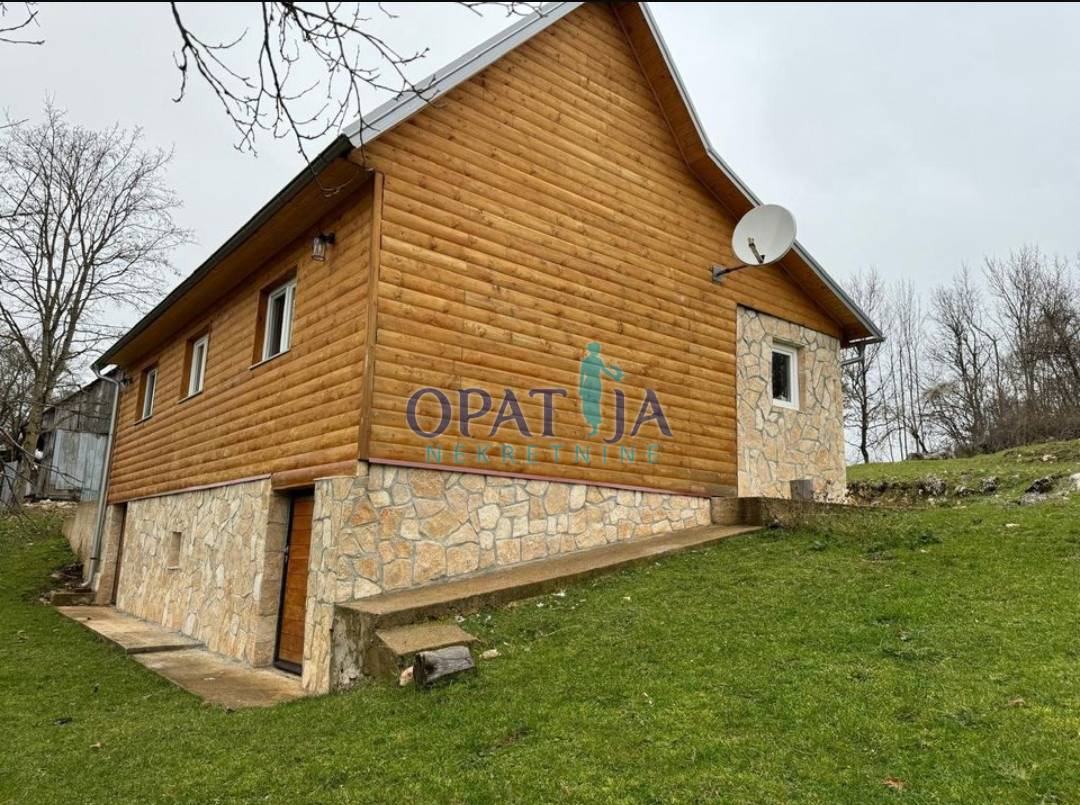 Lika - House + 50,000 m² of land
