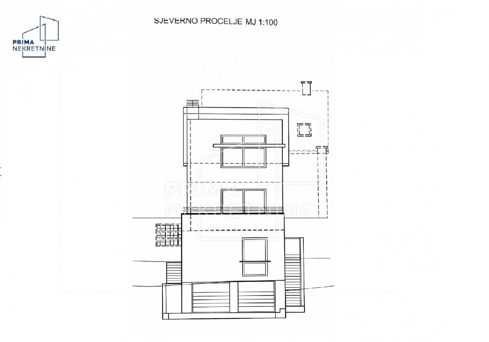 Maksimir - Kozjak, roh bau kuća, 130 m2