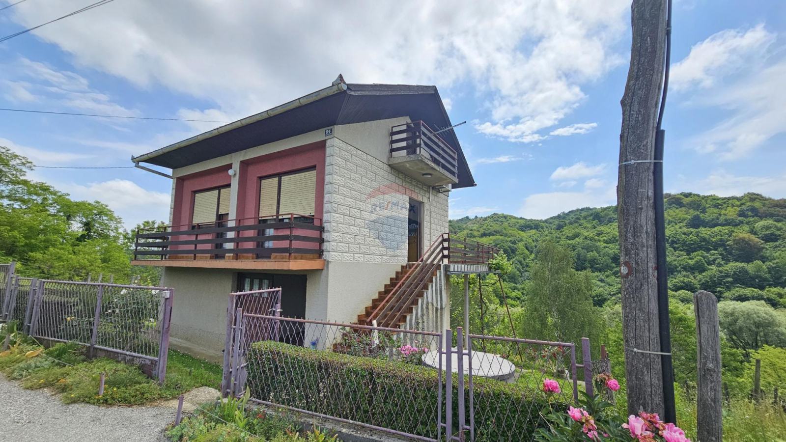 Marija Bistrica, Laz Bistrički, vikendica s prekrasnim pogledom (prodaja)