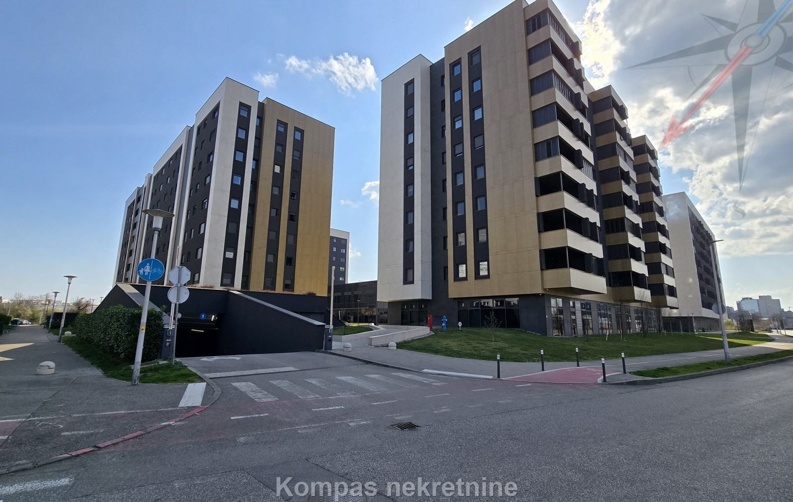 Najam, VMD 4-soban stan, Peščenica, Donje Svetice, C. Darwina, 143m2