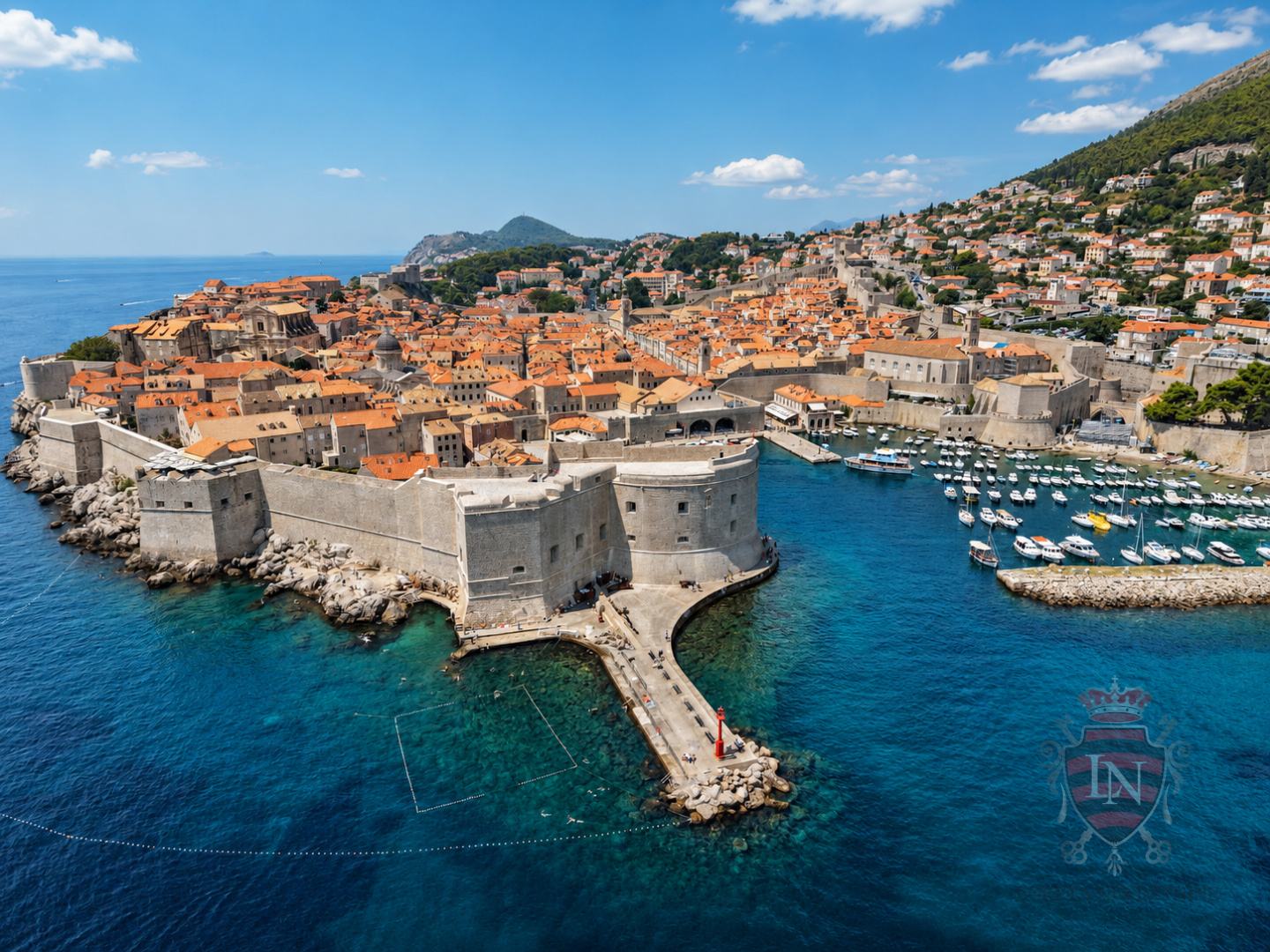 Novogradnja Dubrovnik, Nuncijata S4, 168 m2 sa bazenom
