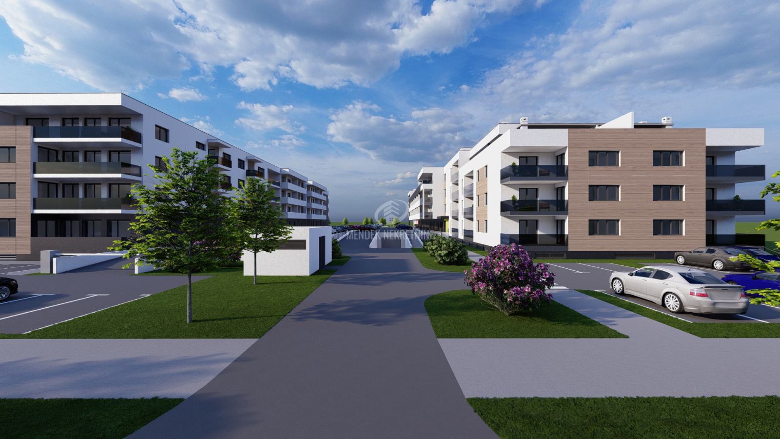 Novogradnja u pretprodaji – 2S STAN, prizemlje, 60,30 m², Globetka, Ča