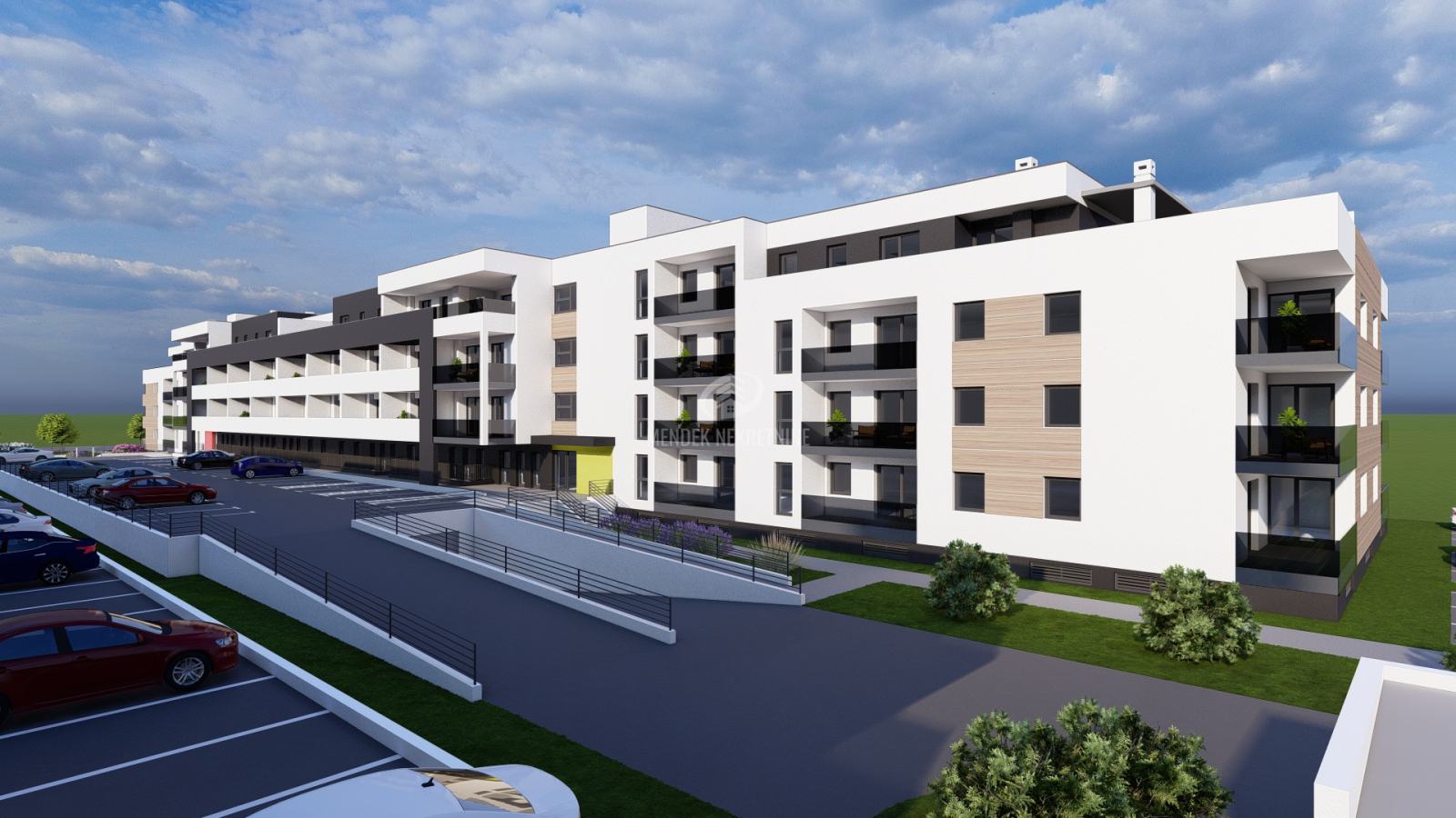 Novogradnja u pretprodaji – 3S STAN, prizemlje, 74,70 m², Globetka, Ča