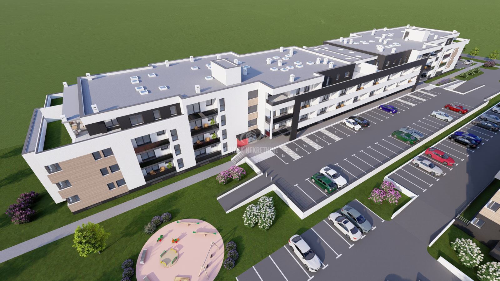 Novogradnja u pretprodaji – 4S PENTHOUSE, 144,41 m², Globetka, Čakovec