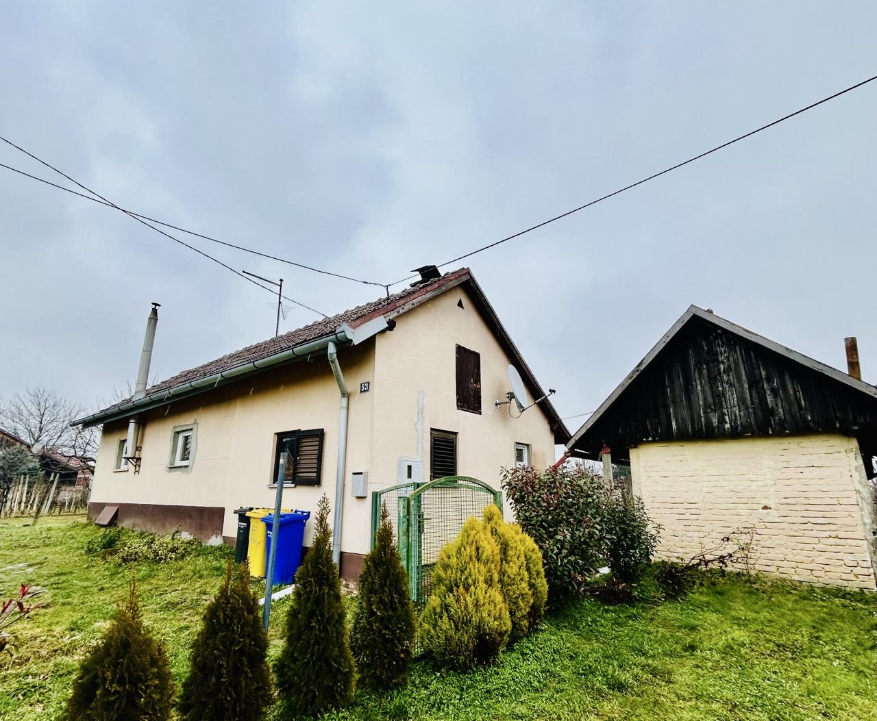 OBITELJSKA KUĆA - PRIZEMNICA, KOPRIVNICA - REZERVIRANO