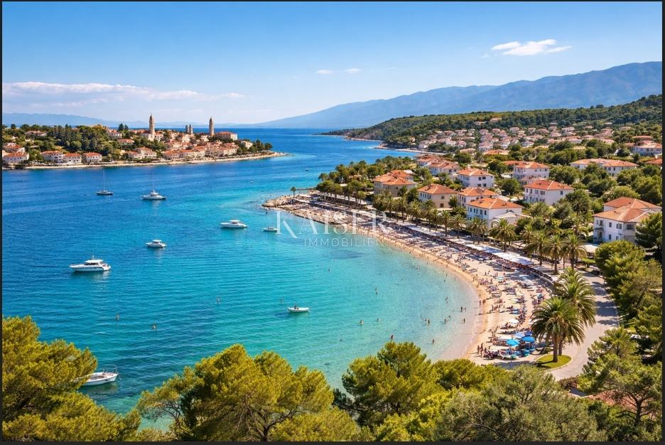 Otok Rab, Banjol- Penthouse s panoramskim pogledom (prodaja)