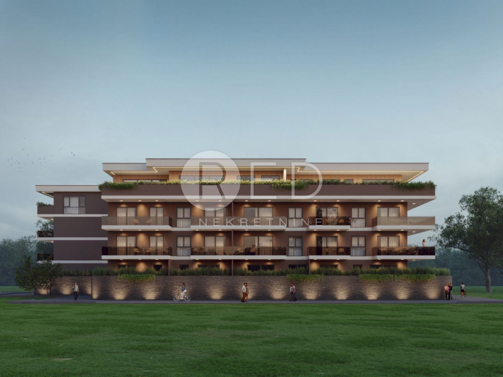 SL.BROD PENTHOUSE+APART. 147,92m2 3.KAT