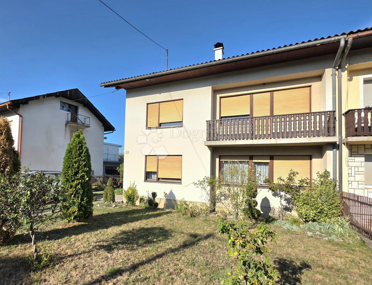 PRODAJA, Kuća, Borlin, Karlovac, NKP 220m² sa dvorišnom zgradom 54m²