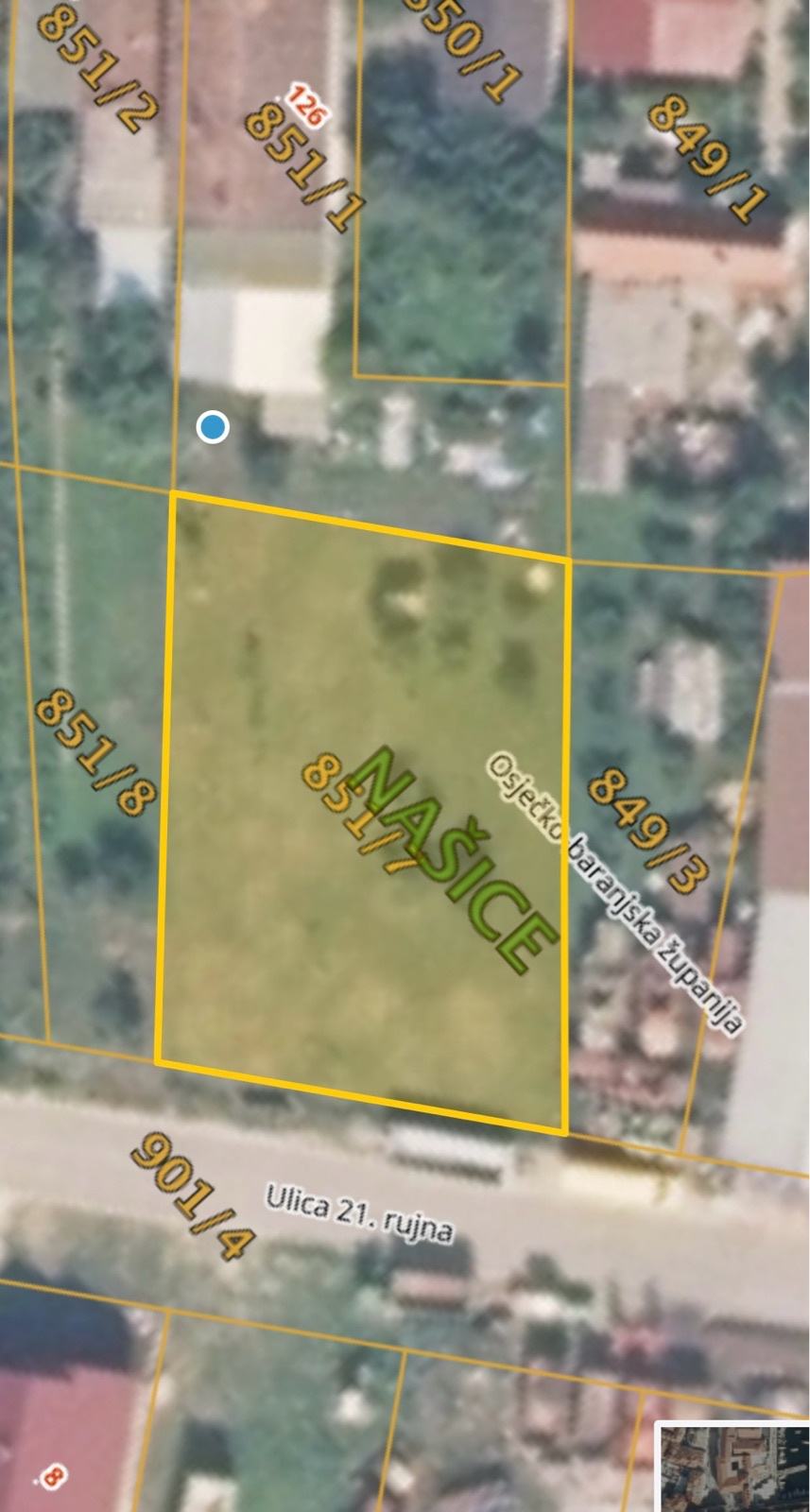 Prodaja zemljišta - Našice