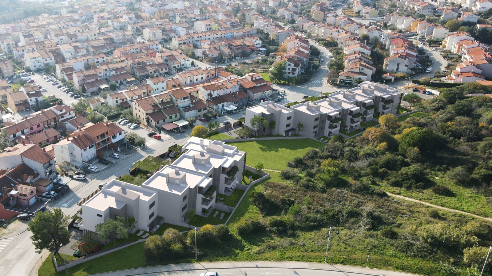 Projekt Vidikovac Residence - Pula