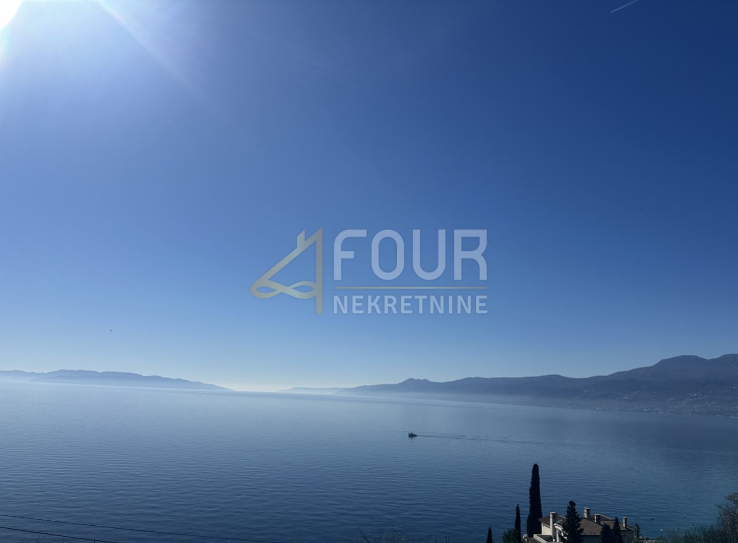 Rijeka, Kantrida, 41.04m2, 1skl, terasa, pogled na more