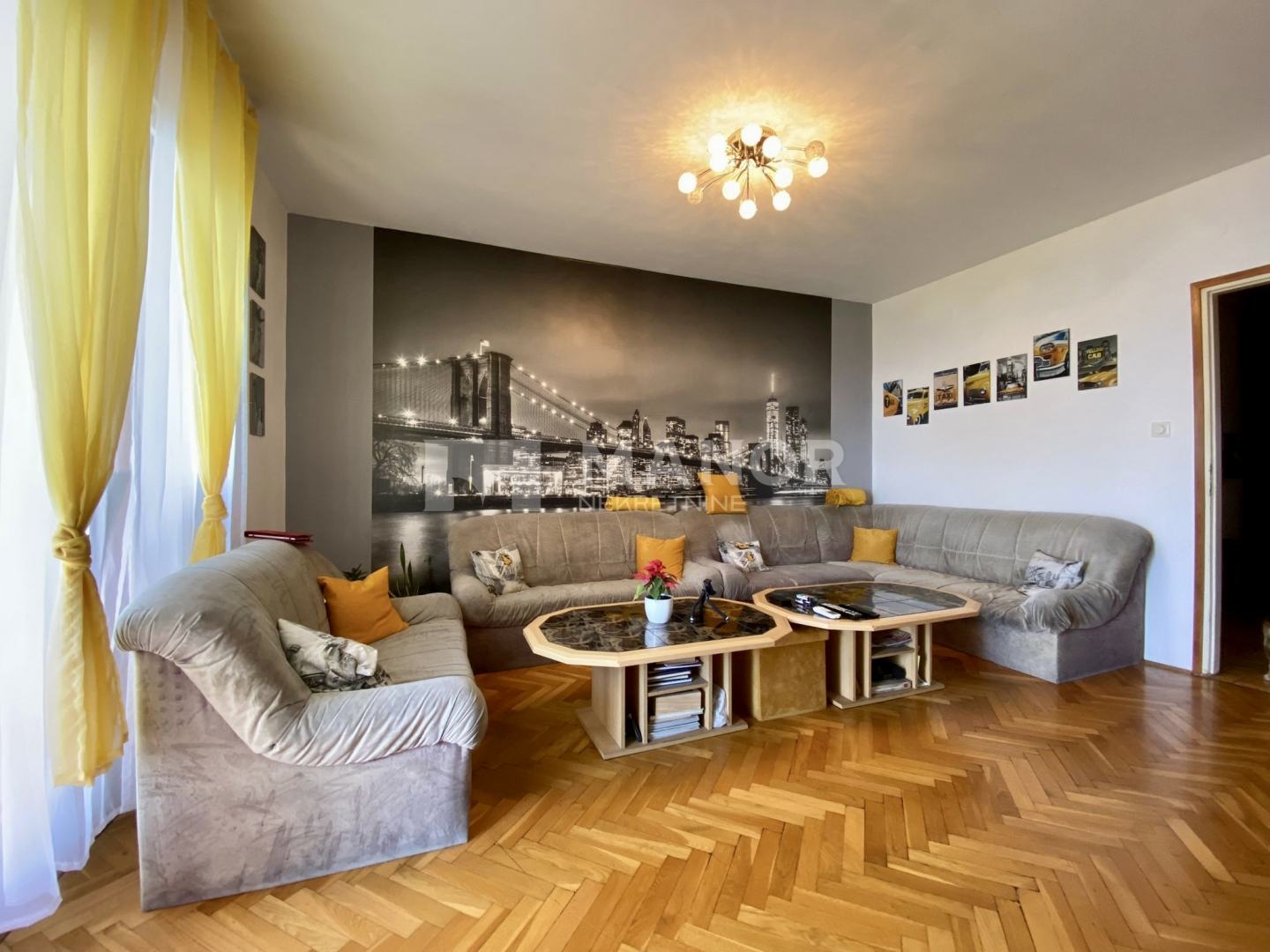 RIJEKA, MARČELJEVA DRAGA - 3S+DB stan s prekrasnim pogledom, nova fasa ...