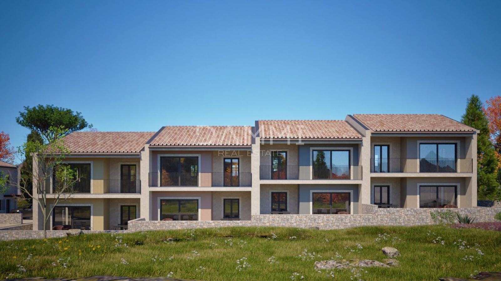 ROVINJ, OKOLICA - Stan s dvije spavaće sobe novogradnja