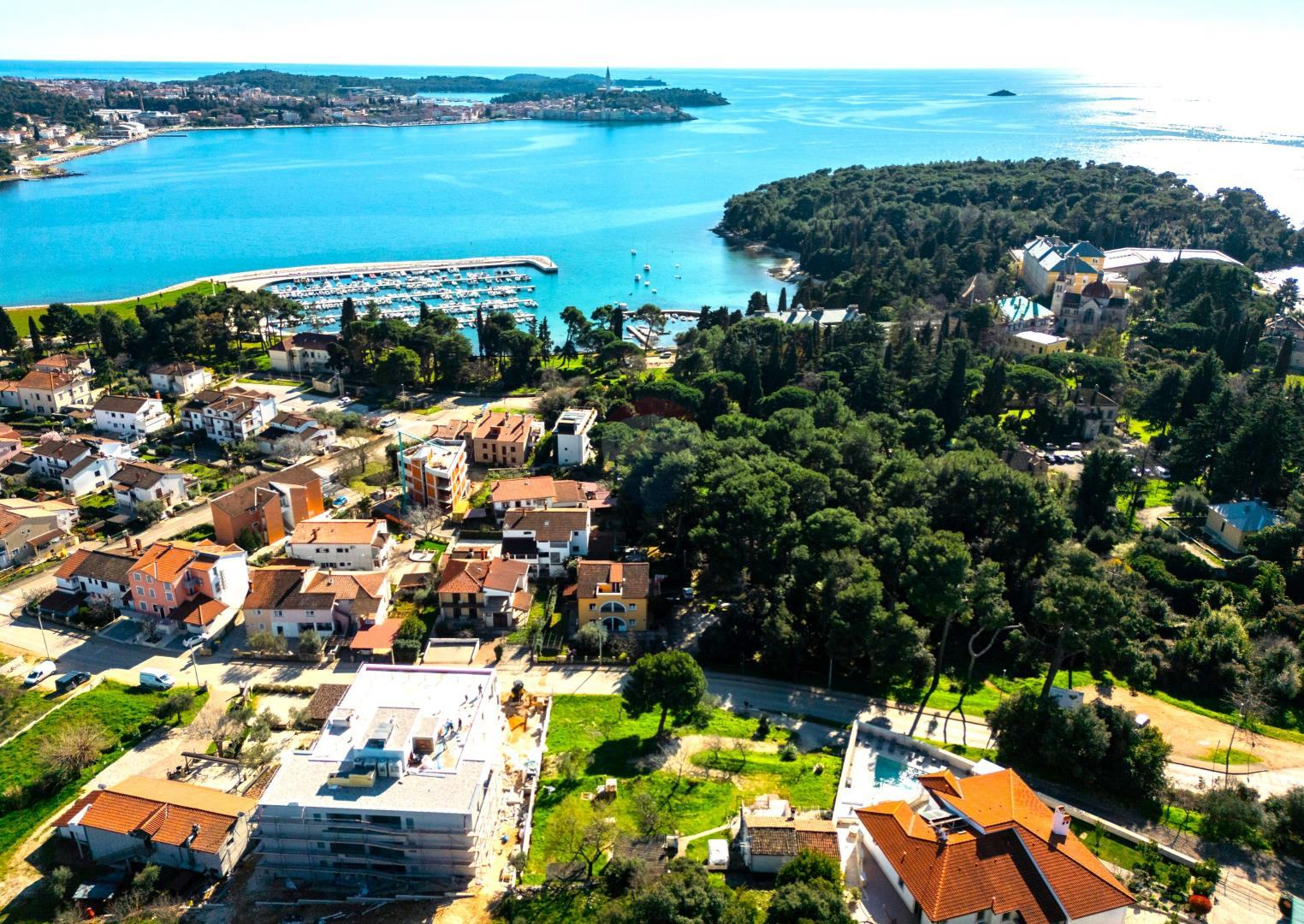 Rustica Rovinj Rovinj,samostojeća kuća 426m2 na parceli od 840m2-do šumice i mora ...