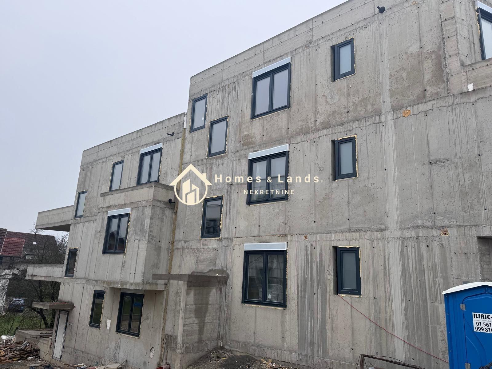 Sesvete,Kraljevečki Novaki 4-S stan(S2Z2)90,70m2 s terasom i parkingom