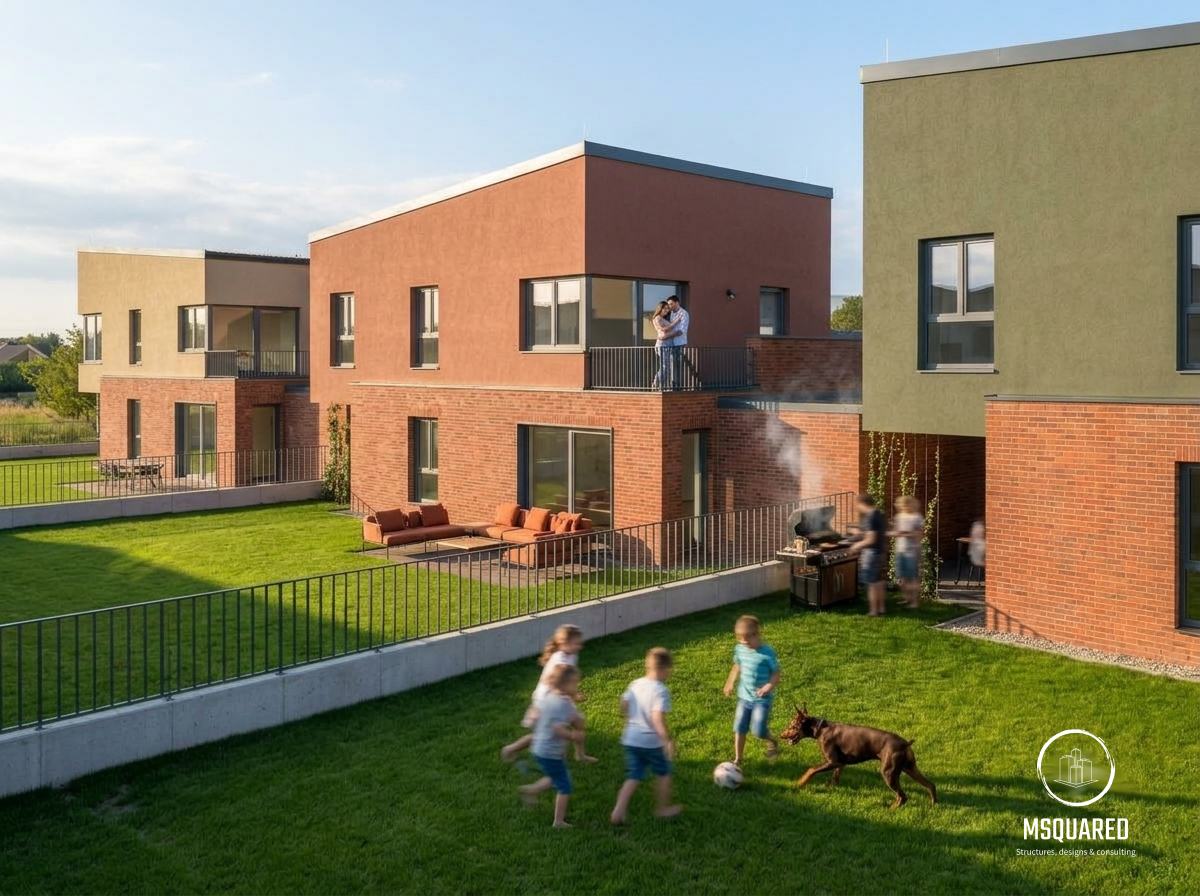 STAMBENI NIZ TRIPTIH – Premium novogradnja, Kuća S1 116.50 m2