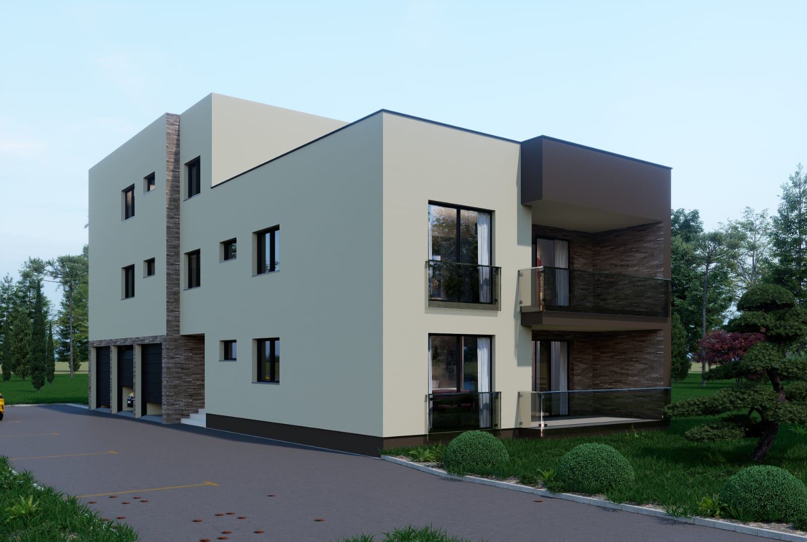 Stan Bjelovar, 71.00 m2, novogradnja