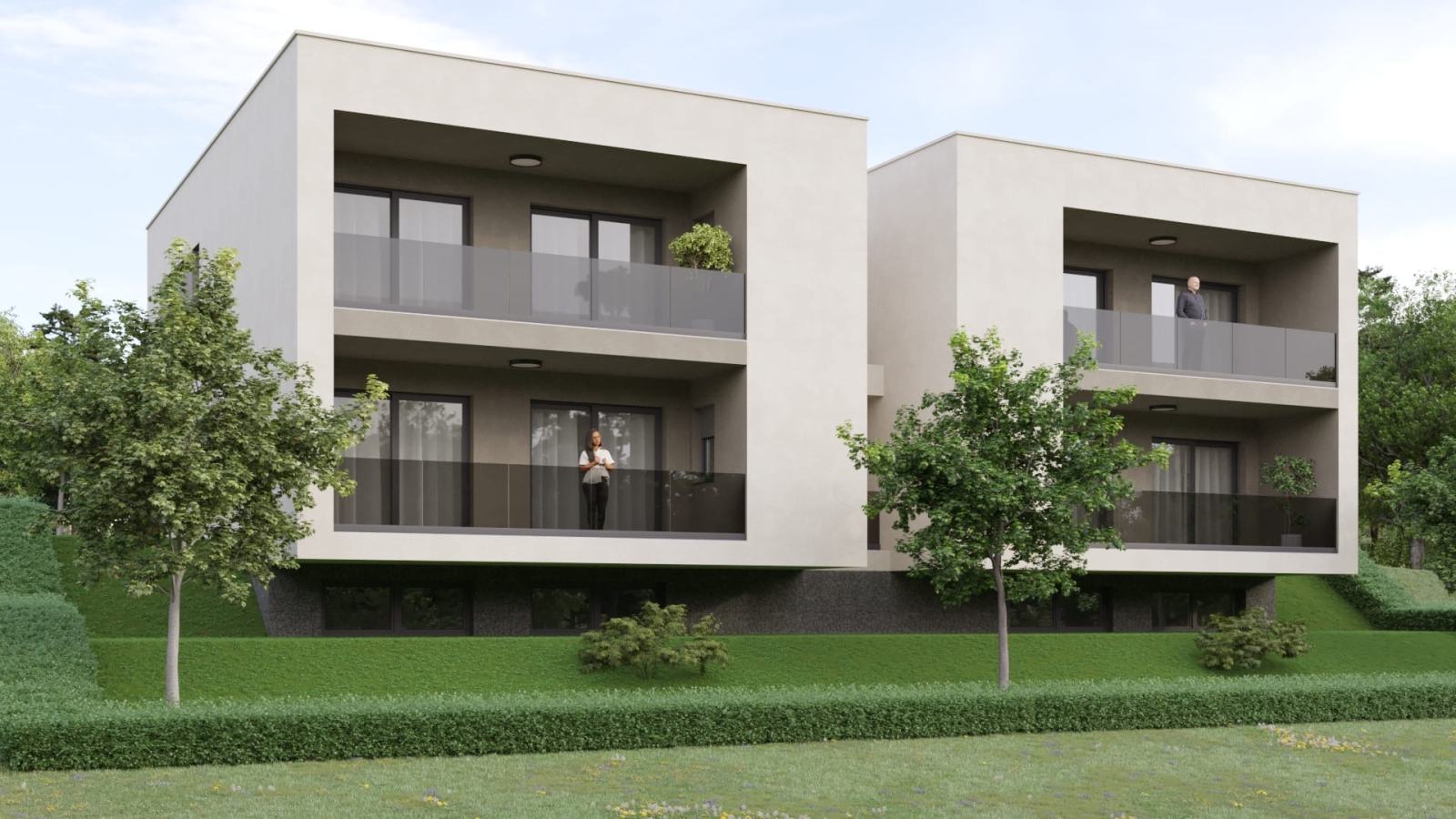 Stan: Bjelovar, 79.00 m2, novogradnja