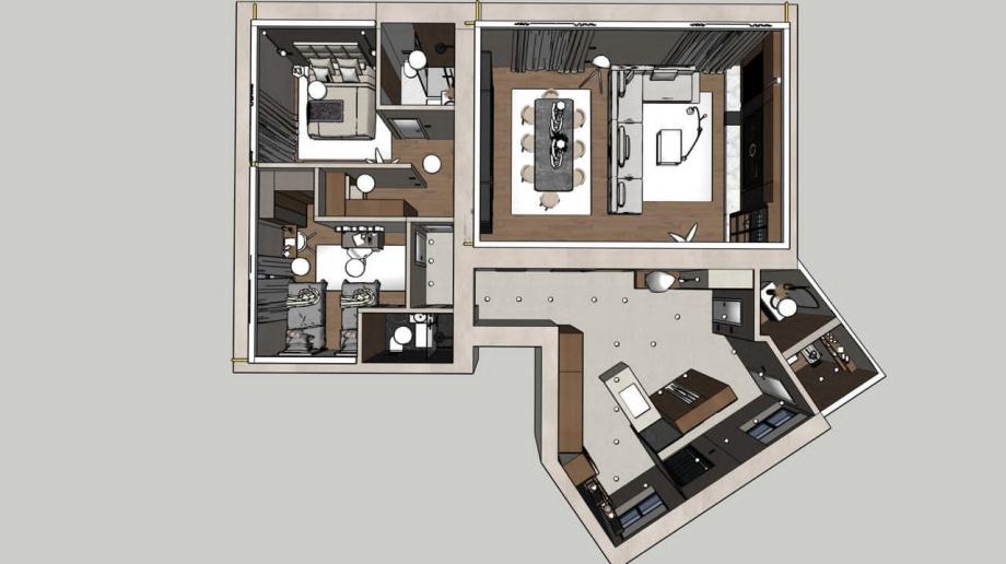 Stan: Karlovac, 121.70 m2