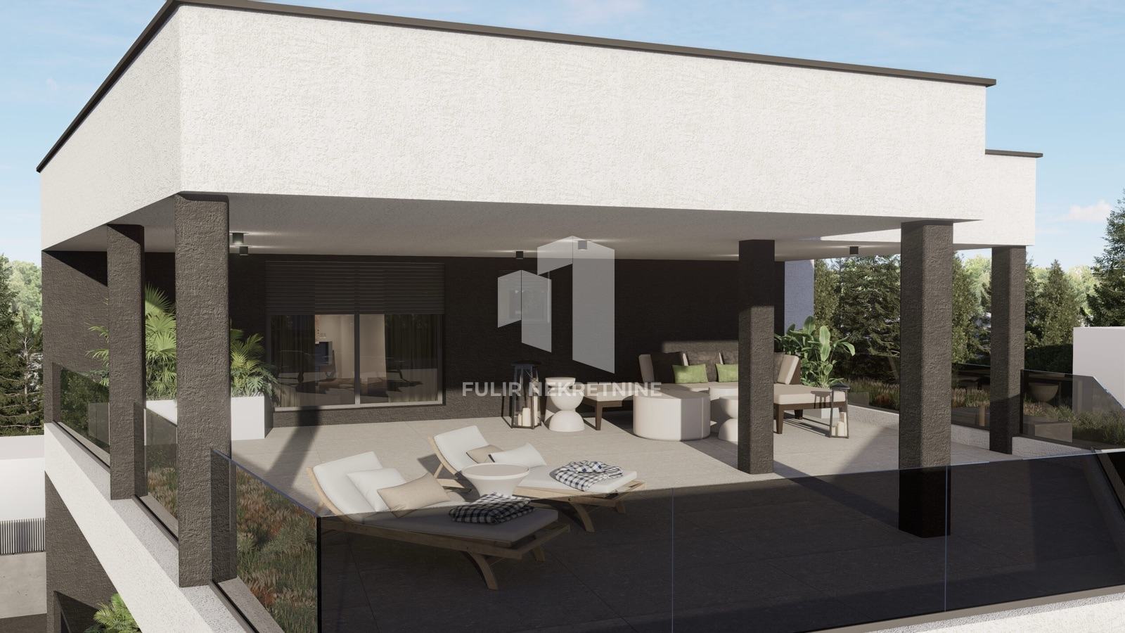 Stan, Penthouse, Prodaja, Novogradnja, Gračani - 129 m2