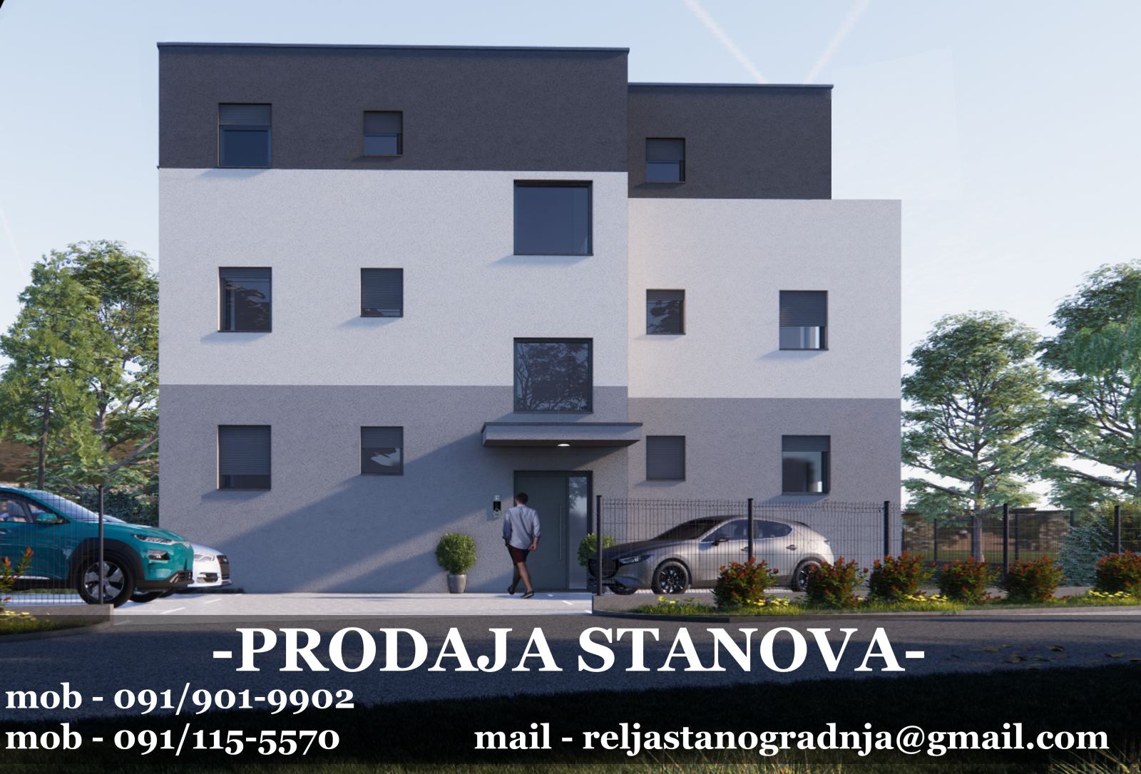 Stan Popovec, Sesvete 44,18 m² novogradnja (S5) (prodaja) (prodaja)