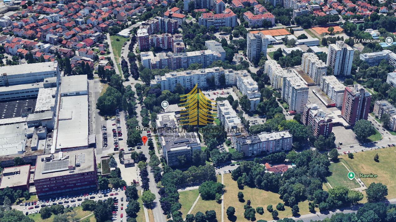Stan, Prodaja, Maksimir, Ravnice, 37m2, 1-sobni (prodaja)