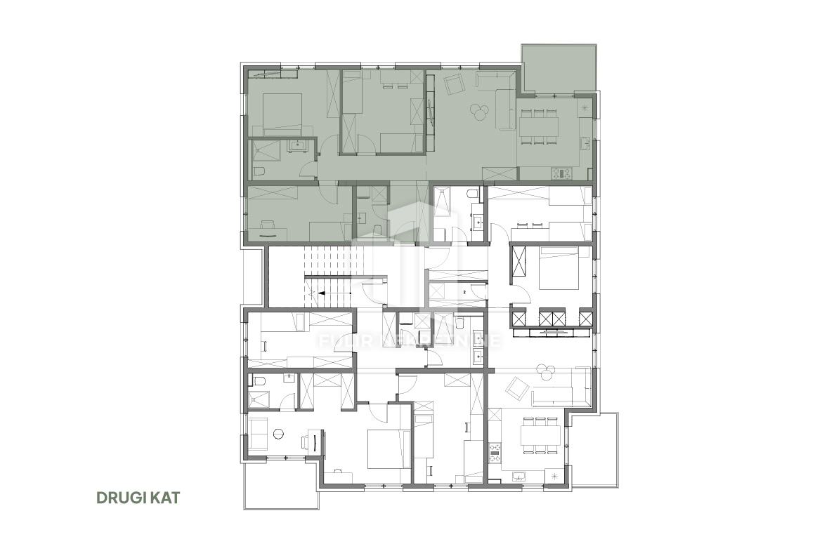 Stan, Prodaja, Novogradnja, Samobor - 3SS + DB - 99 m2