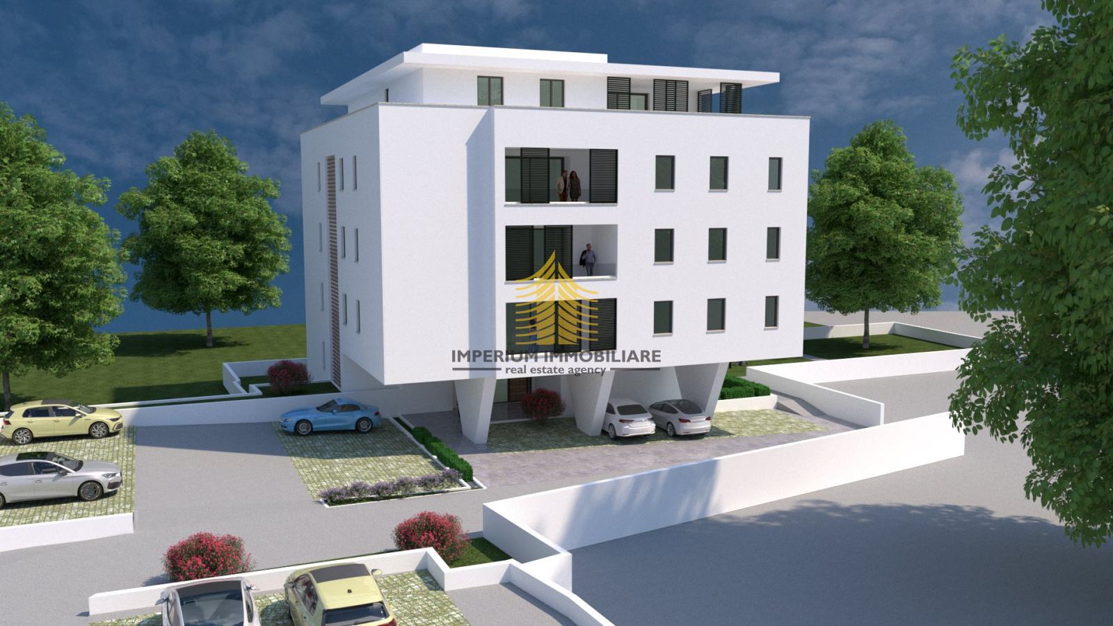 Stan, Prodaja, Sinj, 53m2, 1,5-sobni (1S+DB)