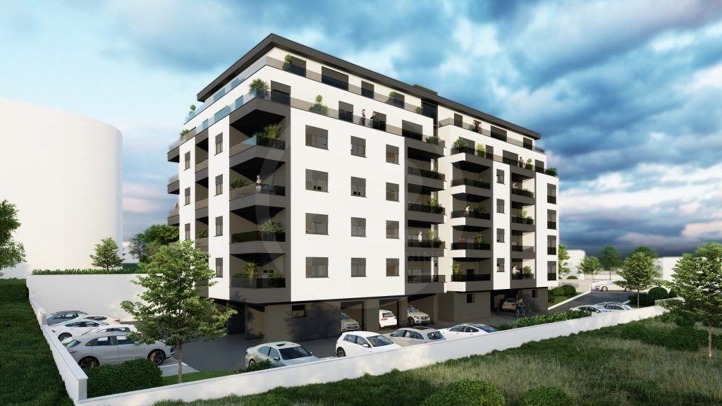 Stan: Pula/Vidikovac 55 m2 2S + DB + PM NOVOGRADNJA (prodaja)