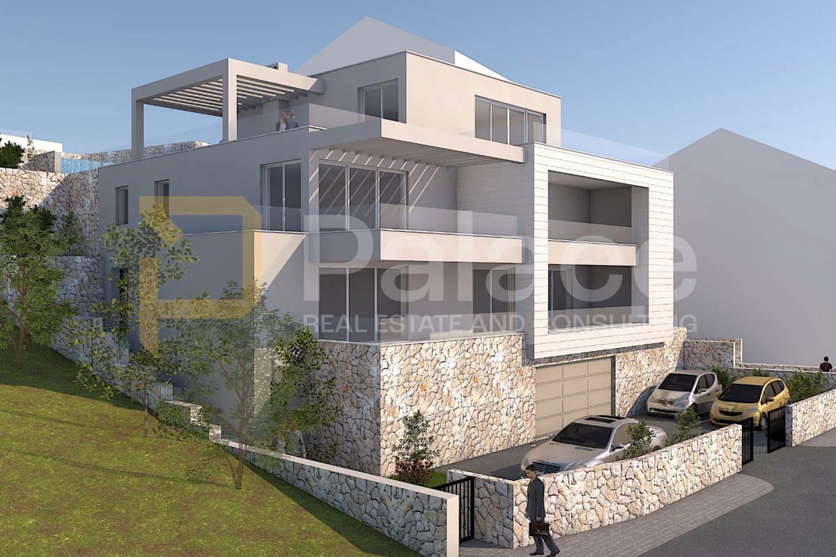 Stan S1 novogradnja Nuncijata Dubrovnik - 137,65 m²