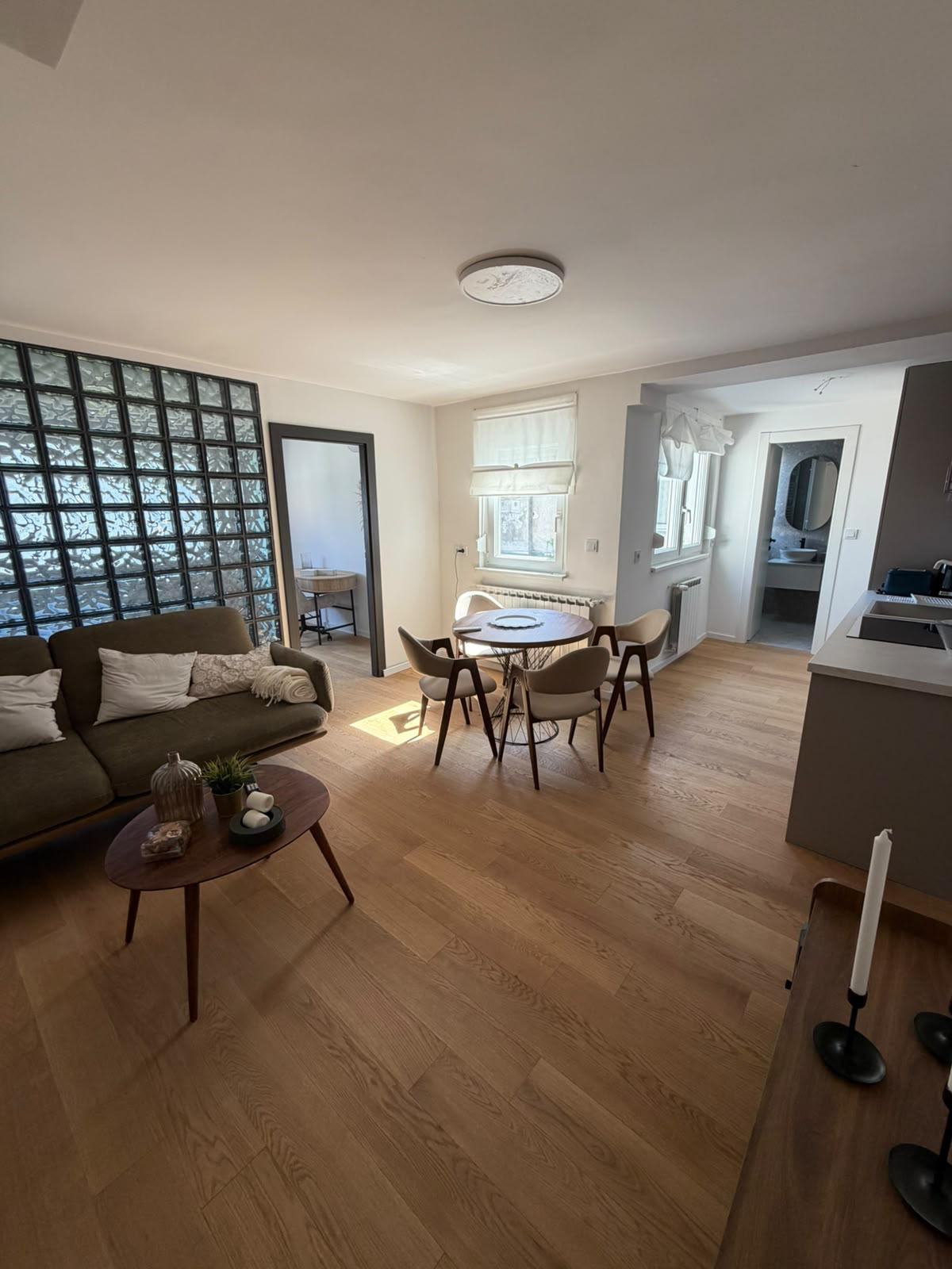 Stan: Zagreb (Centar), 48.00 m2 , 2-soban novonamješten