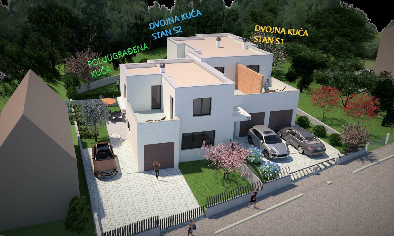 Stan: Zagreb, Gračani, novogradnja, stanovi (prodaja)