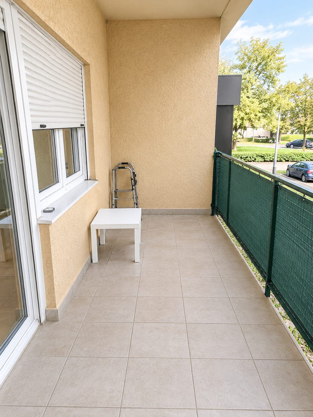 Špansko, 47 m2, jednosobni, loggia