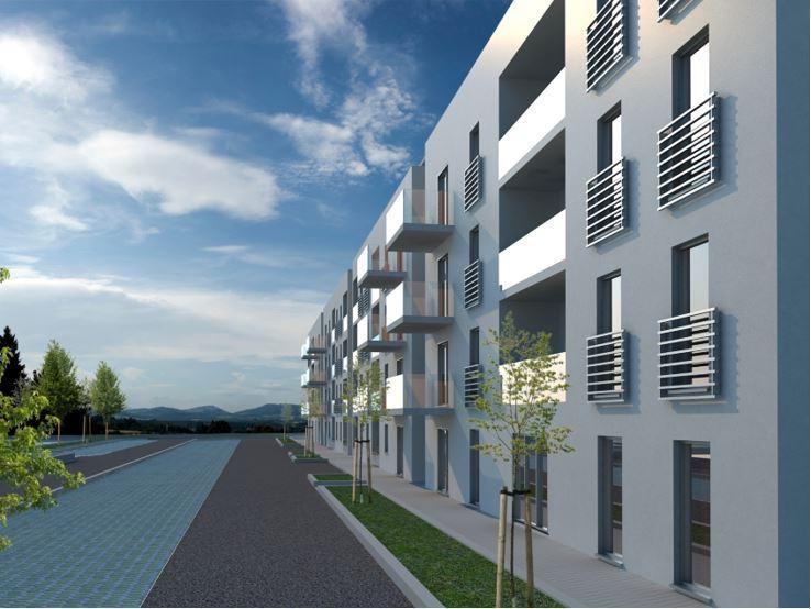 Trosoban stan Sinj 73 m2 _ novogradnja s liftom_bez provizije