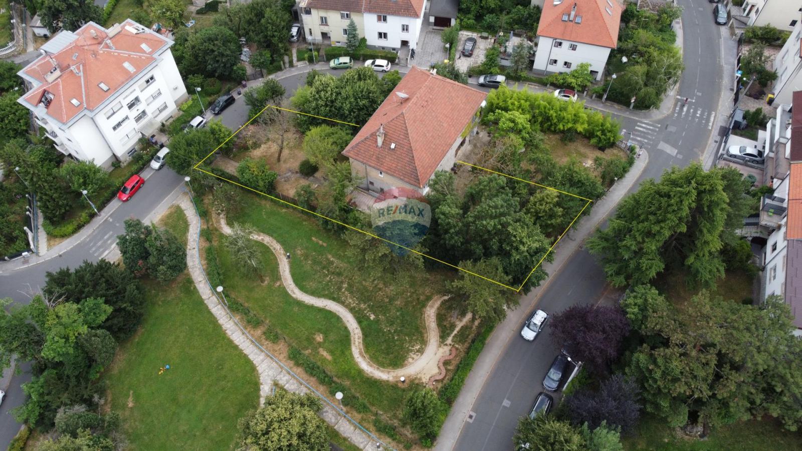 Zagreb, Pantovčak, kuća za obnovu (prodaja)