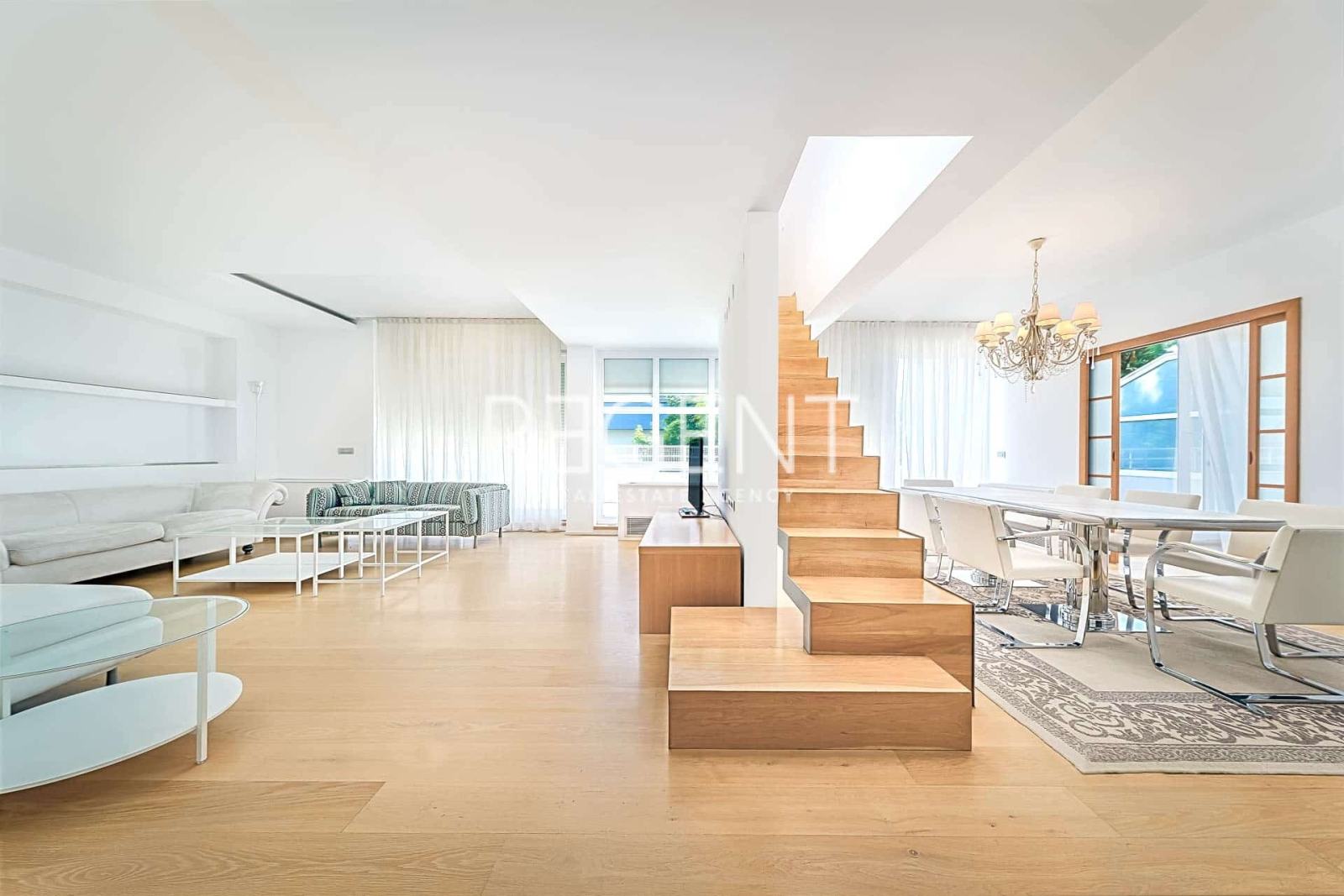 Zagreb, Pantovčak - Luksuzan dvoetažni penthouse 277 m2, NAJAM ...