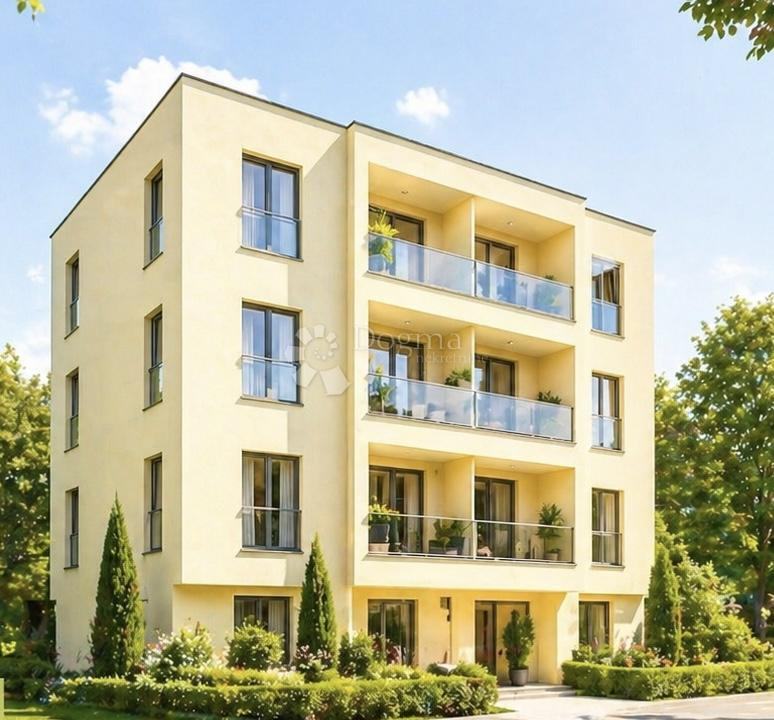 Zagreb, Sesvete centar, 4s stan u novogradnji, NKP 109 m2