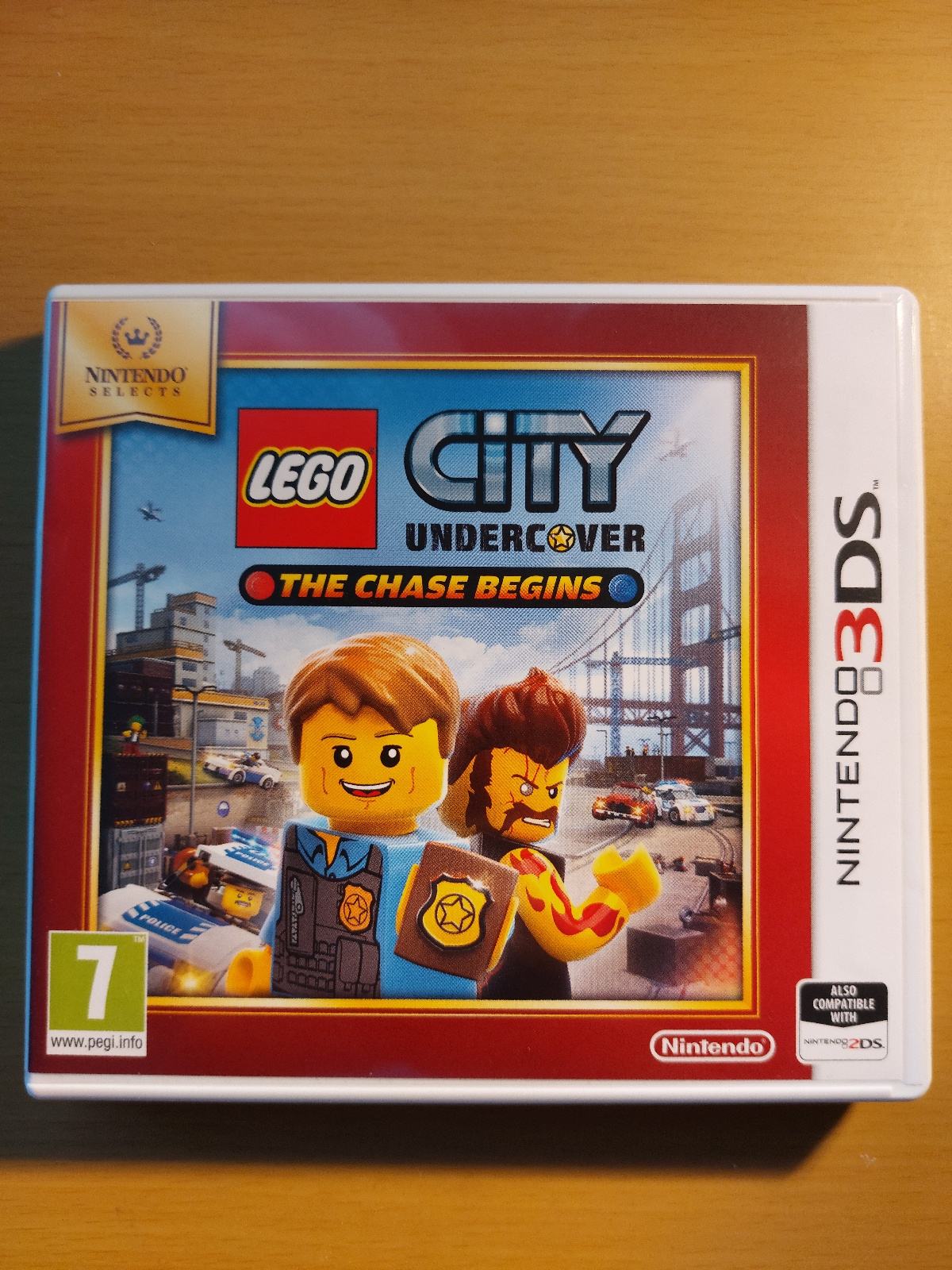 lego city undercover 3 Lego city undercover 3DS