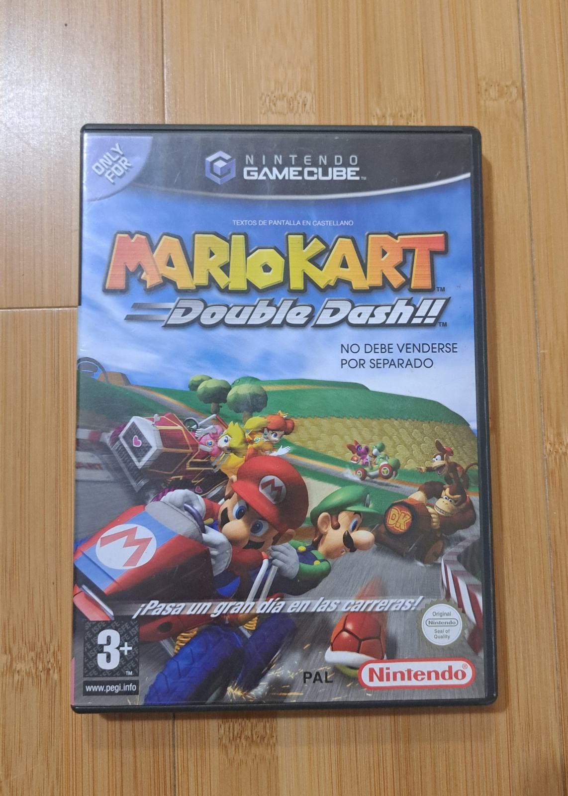 Vintage GameCube - Mario Kart: Double Dash!! Video Game | De Toyboys