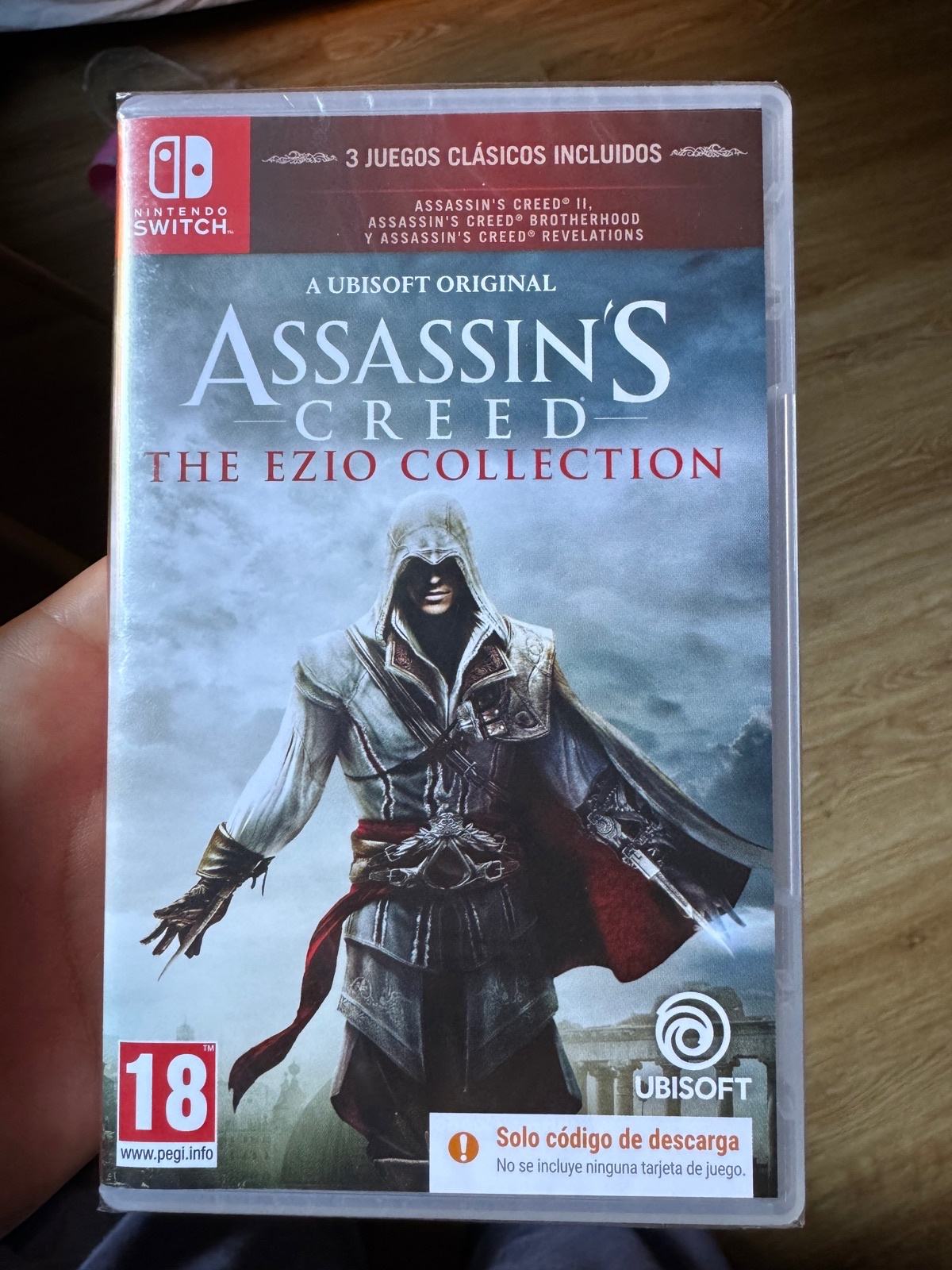 Acheter Assassins Creed The Ezio Collection XBOX Key 🏷️ au meilleur prix