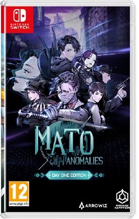 Mato Anomalies - Day One Edition sur Xbox One