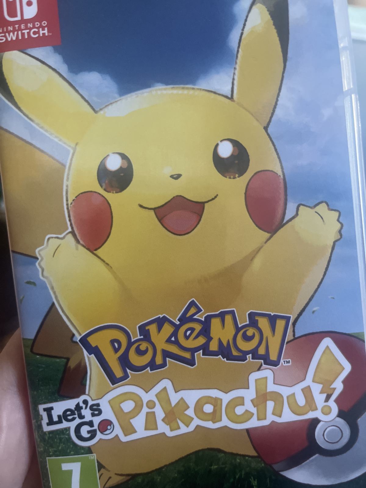 Pokemon Let’s Go Pikachu - Nintendo Switch