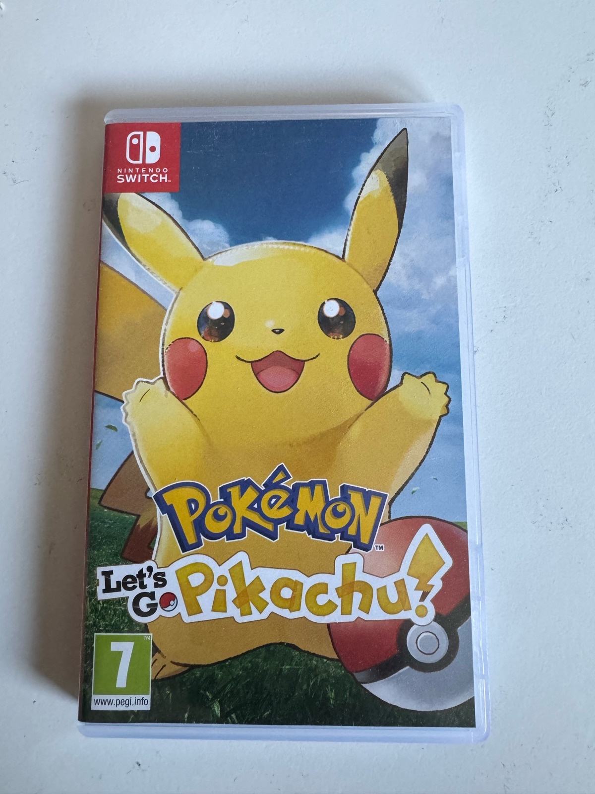 Pokemon Let’s Go Pikachu