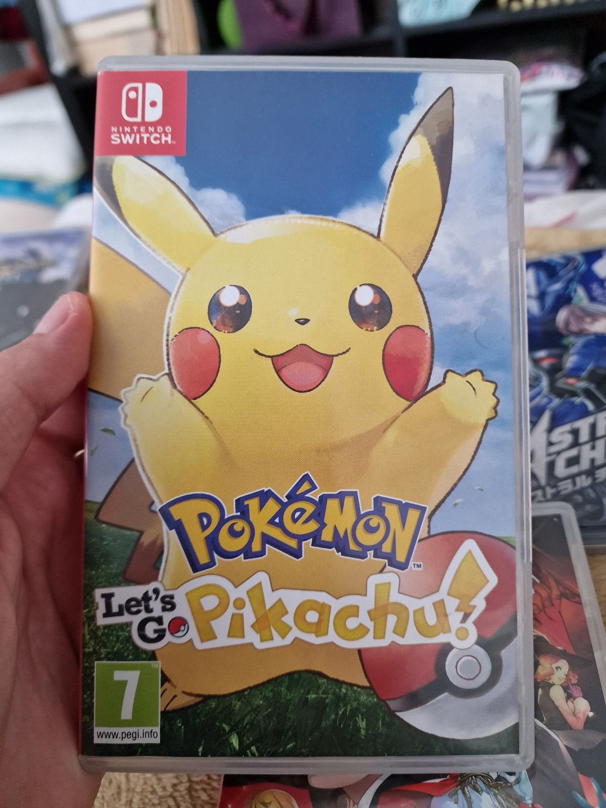 Pokemon Lets Go Pikachu
