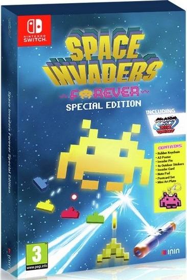 Space Invaders Forever (Switch) | Videojuegos de Switch